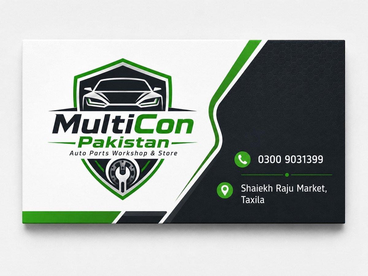 MultiCon Pakistan — 0300 9031399, Shaiekh Raju Market, Taxila