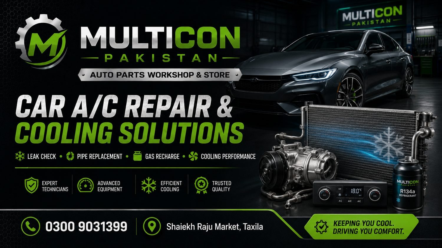 A/C Parts