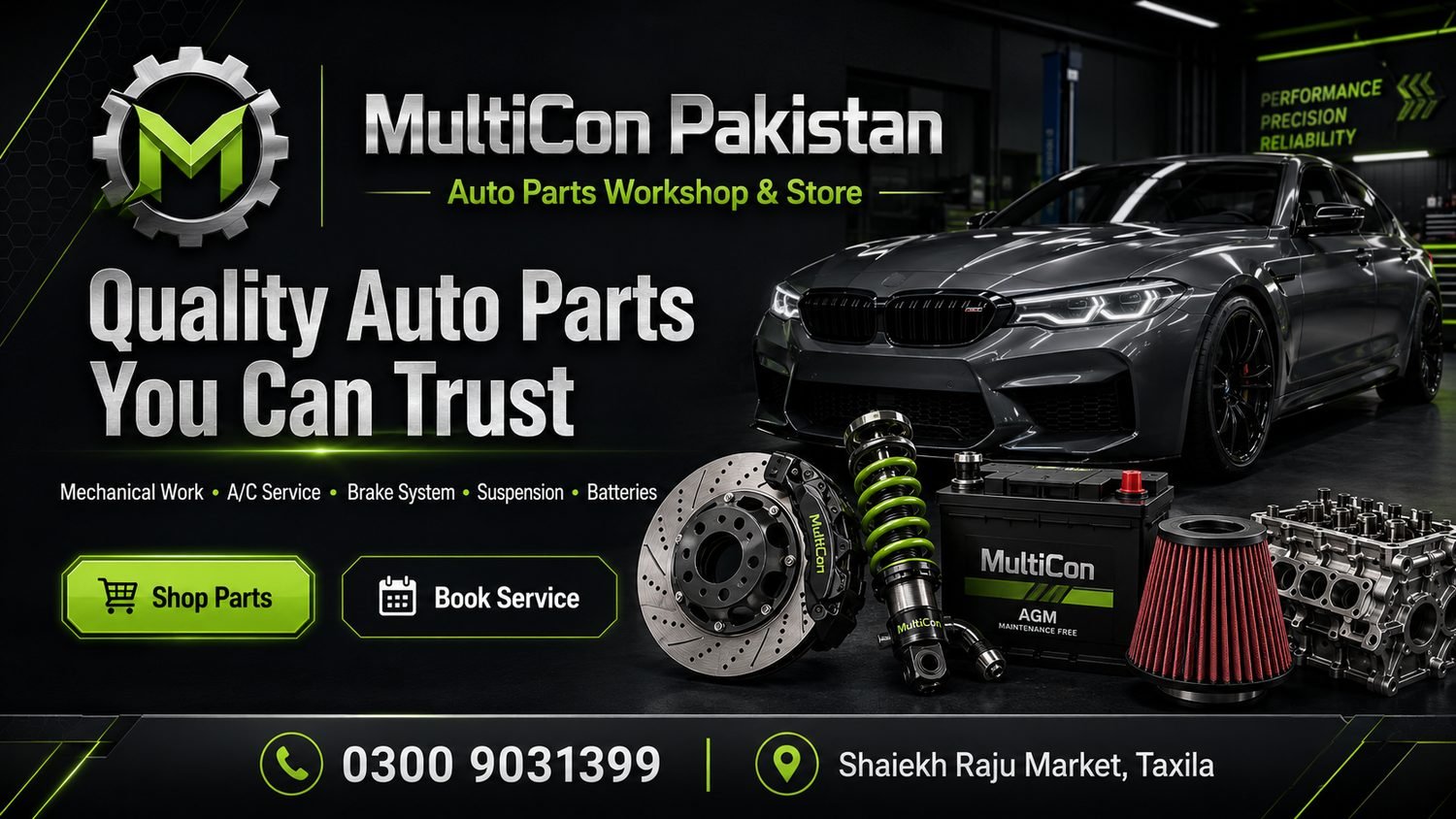 MultiCon Pakistan workshop